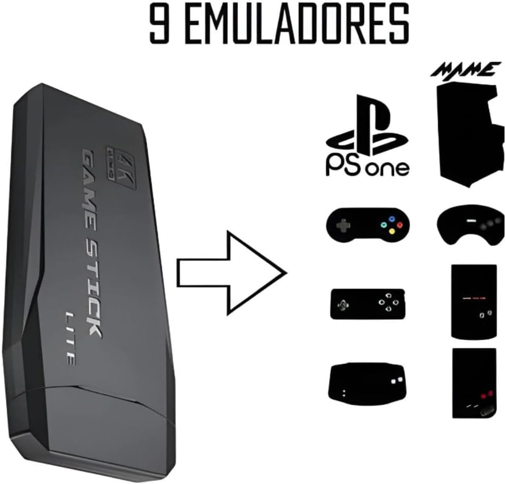 Consola Game Stick 3000 juegos