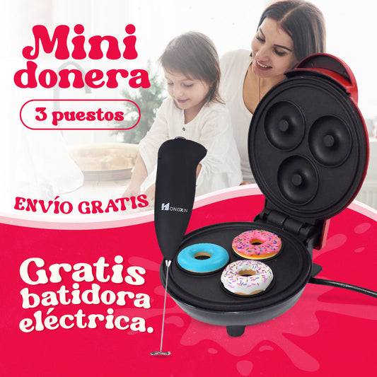 Mini Donera 3 Puestos