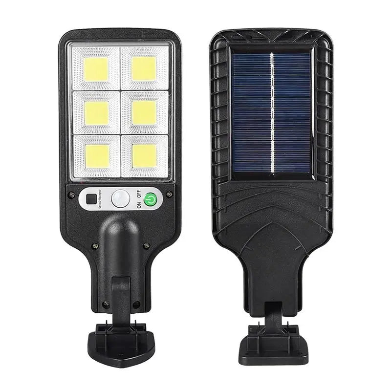 Lampara Solar con Sensor IP67